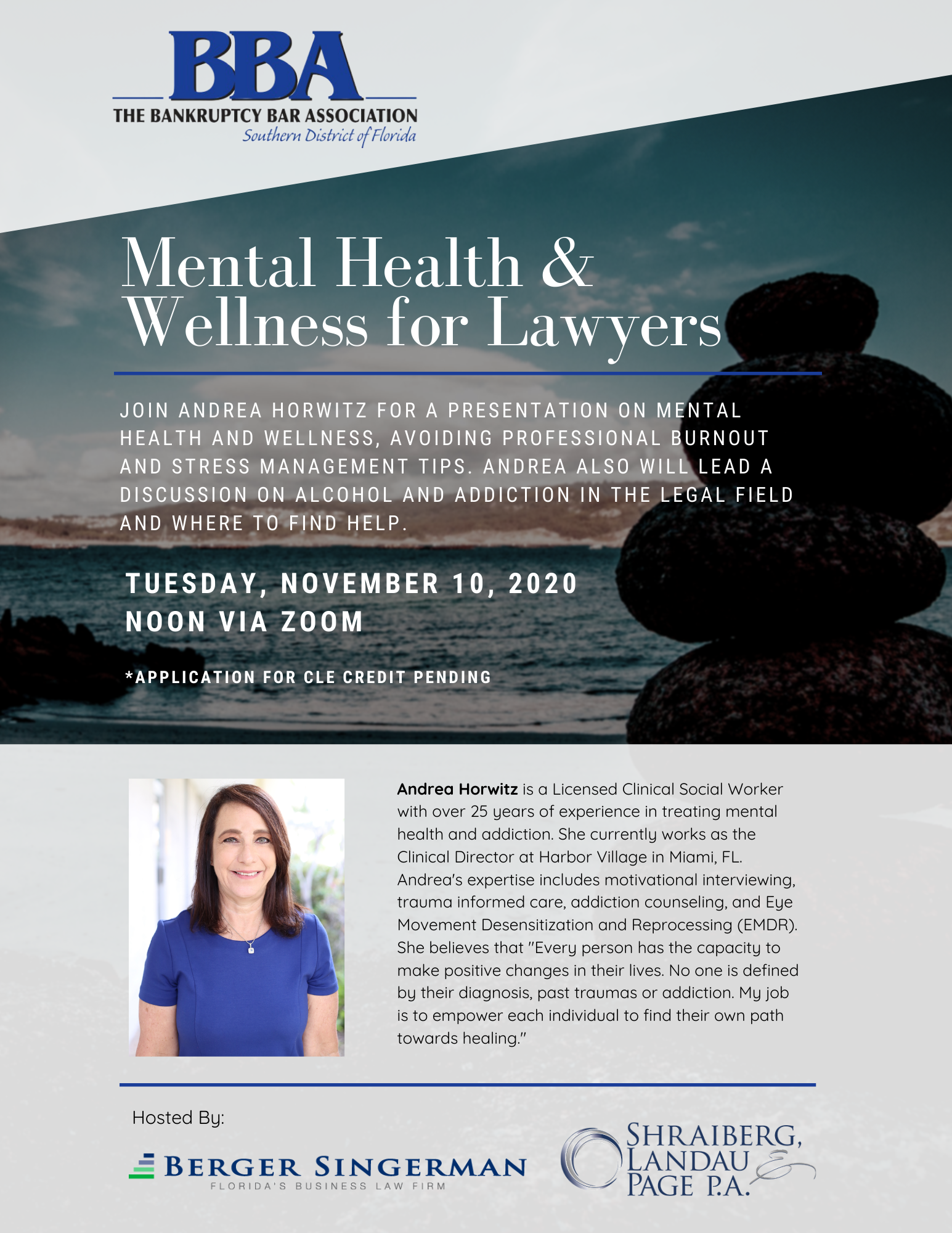 Mental Health & Wellness for Lawyers