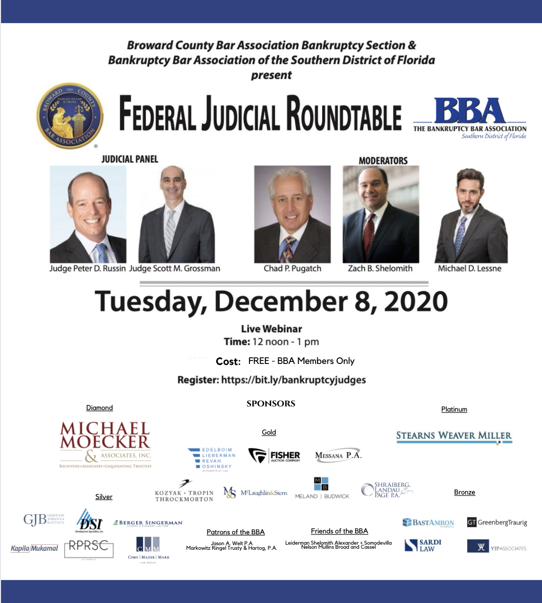 Federal Judicial Roundtable
