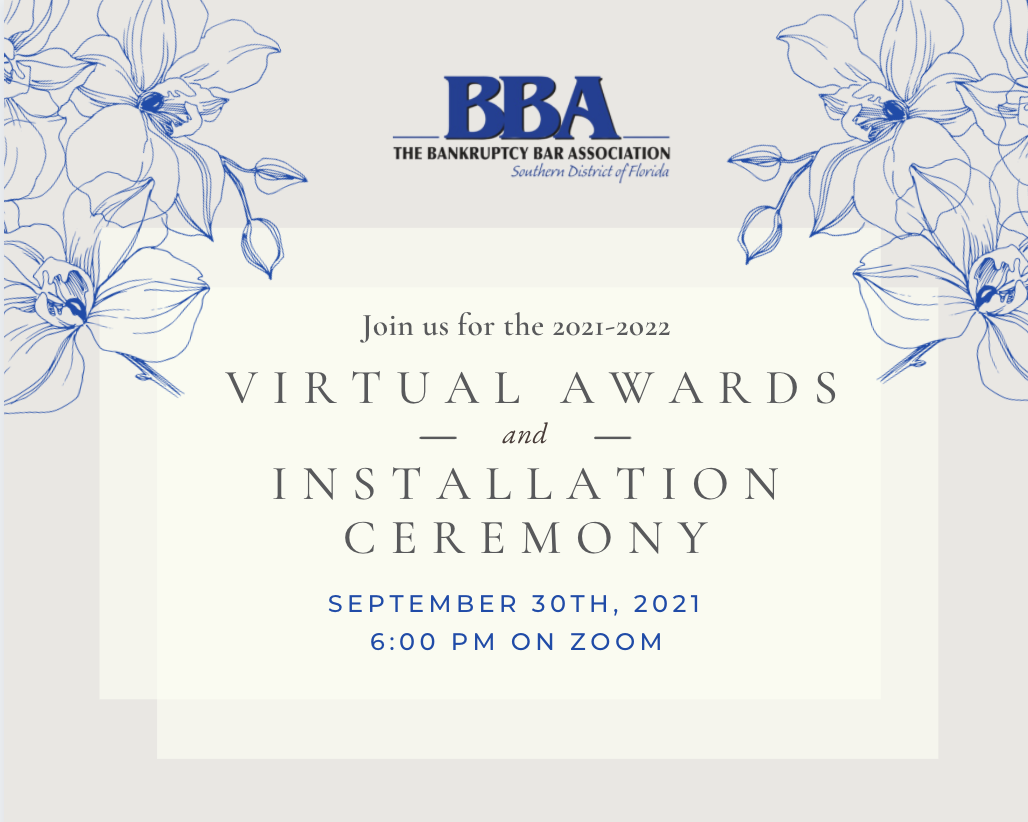 2021-2022 Virtual Awards & Installation Ceremony