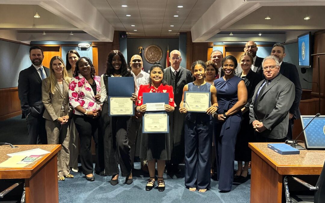 2026 Financial Literacy Essay Contest Ceremony